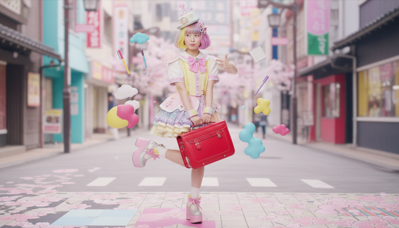 なぜランドセルときゃりーぱみゅぱみゅが結びつくのか
