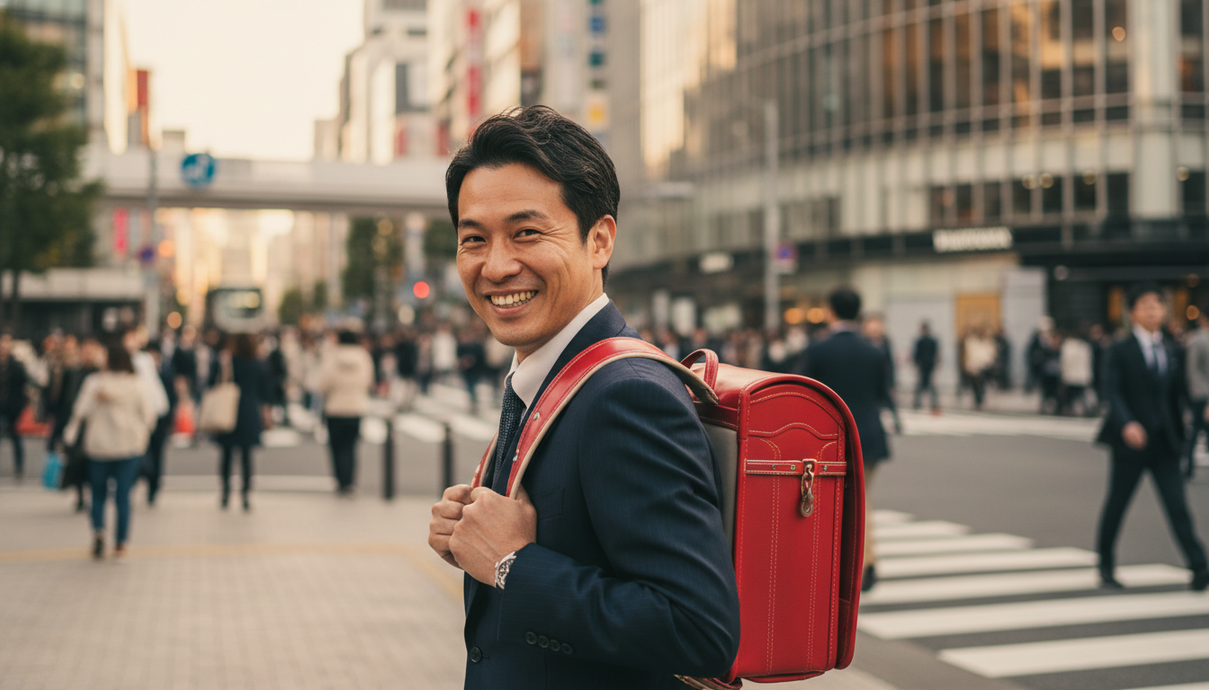 なぜ郷田龍司さんのランドセル姿は話題になったのか