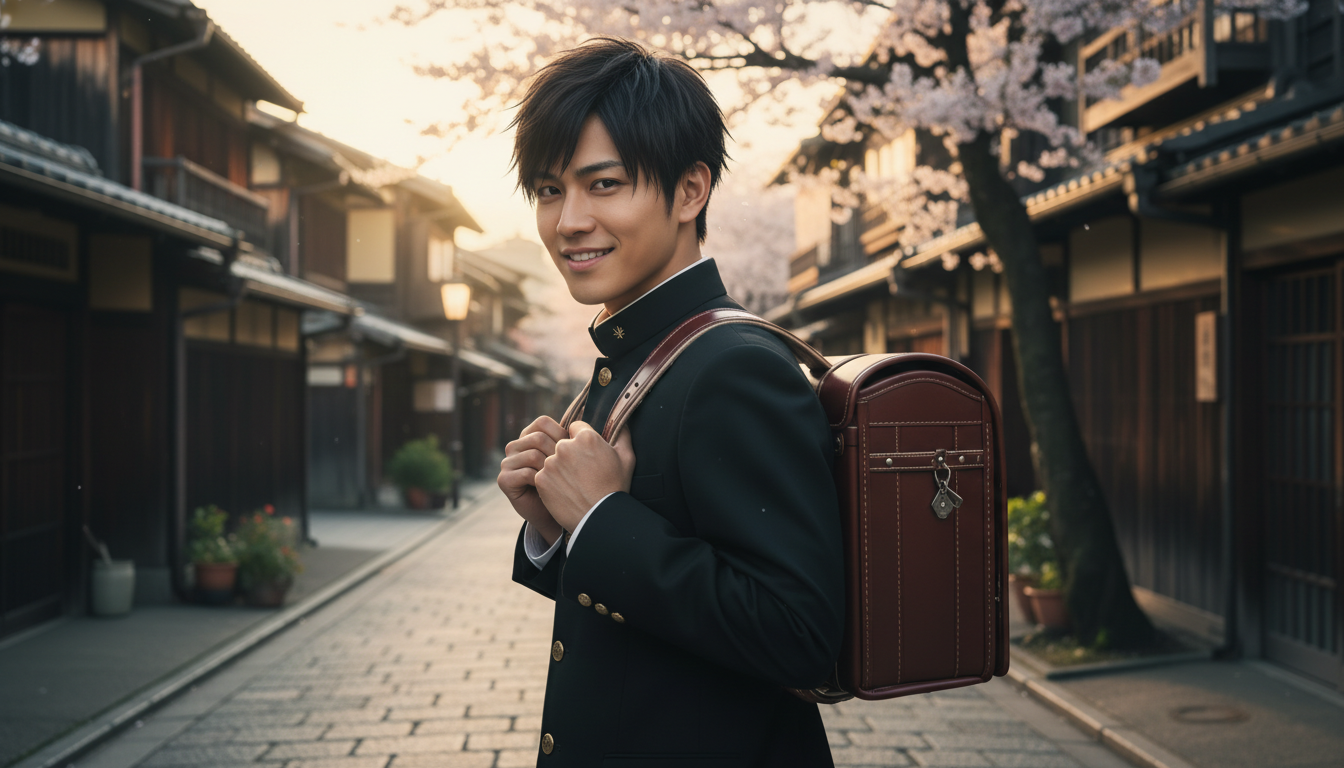 郷田龍司さんのランドセル姿の具体的なエピソード