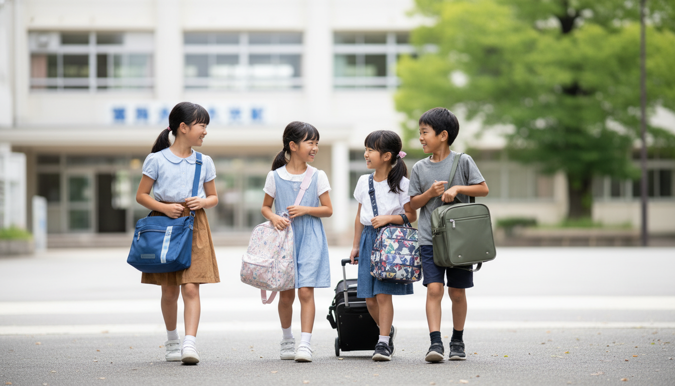 なぜ尼崎市はランドセルの「自由化」を進めているの？