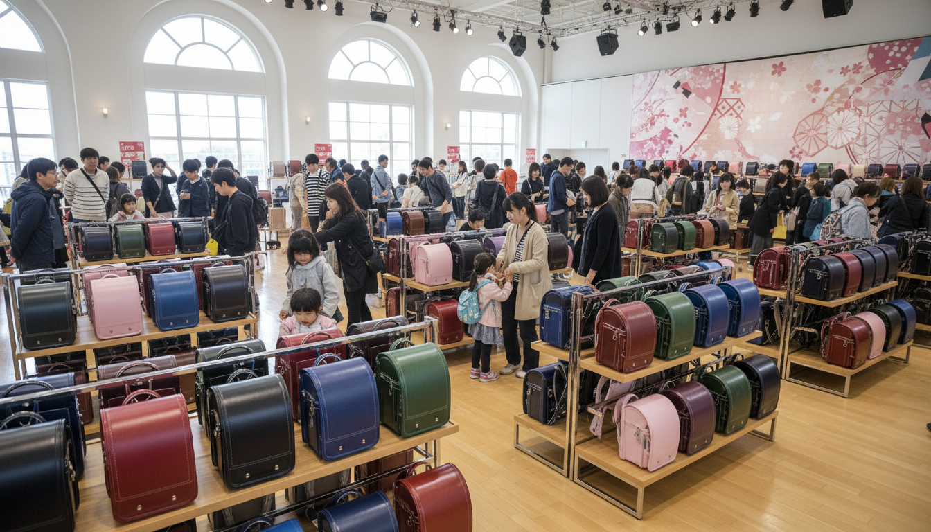 ランドセル展示会2024東京は行く価値がある