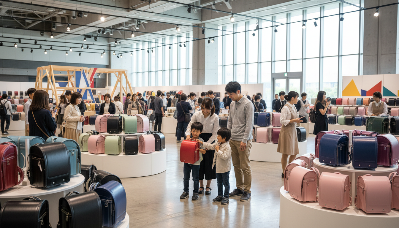 なぜランドセル展示会に参加すべきなのか