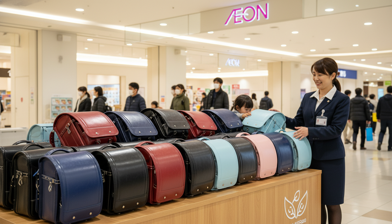 イオンでのランドセル寄付、具体的にはどうすればいい?