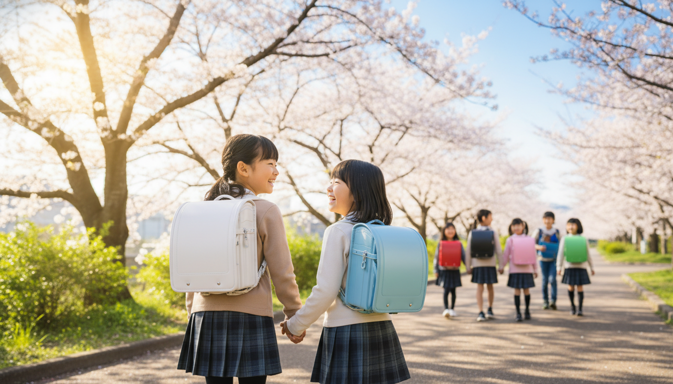 白いランドセルでいじめられる可能性は低い