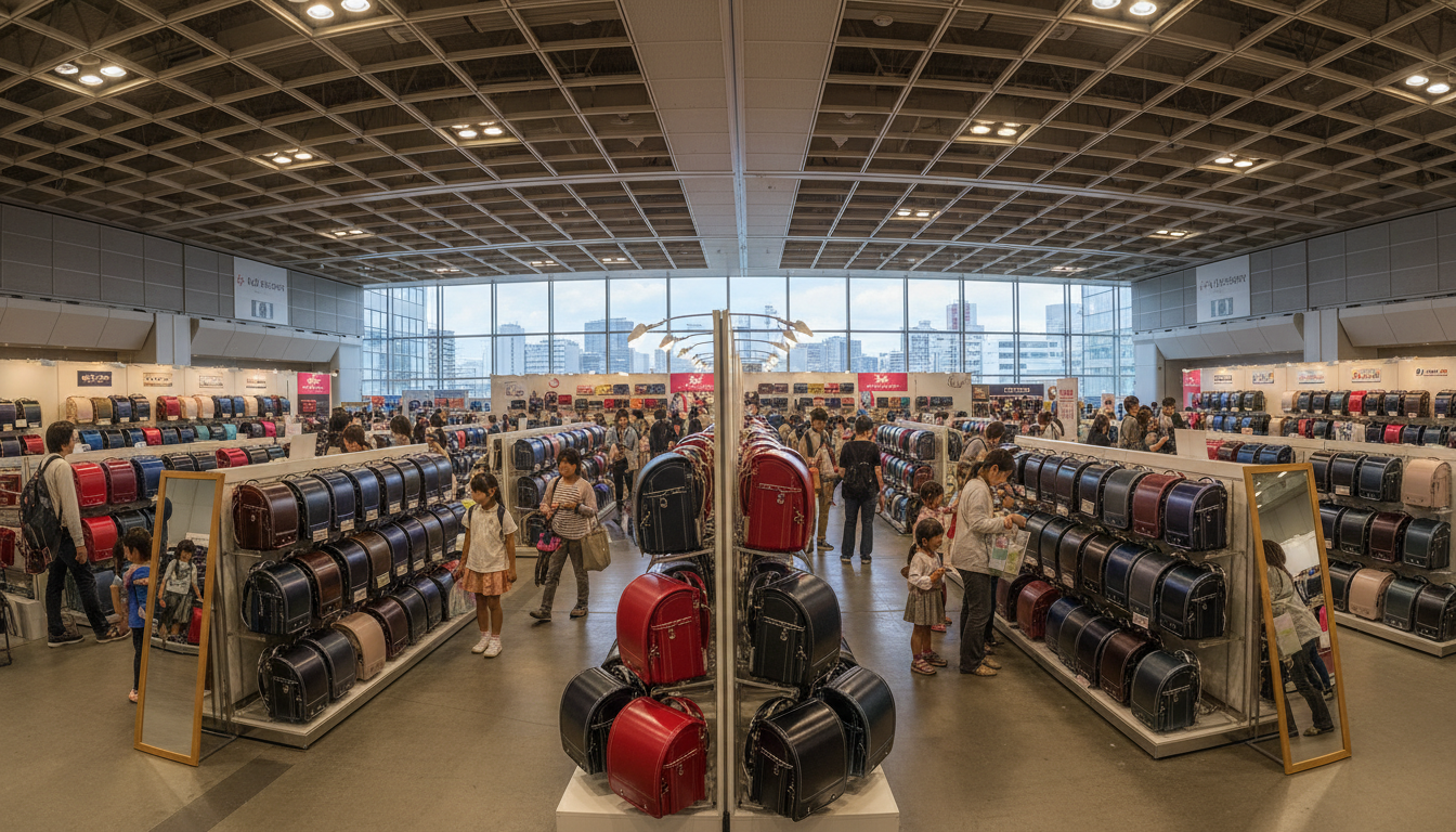 夢メッセでランドセル展示会が人気の理由