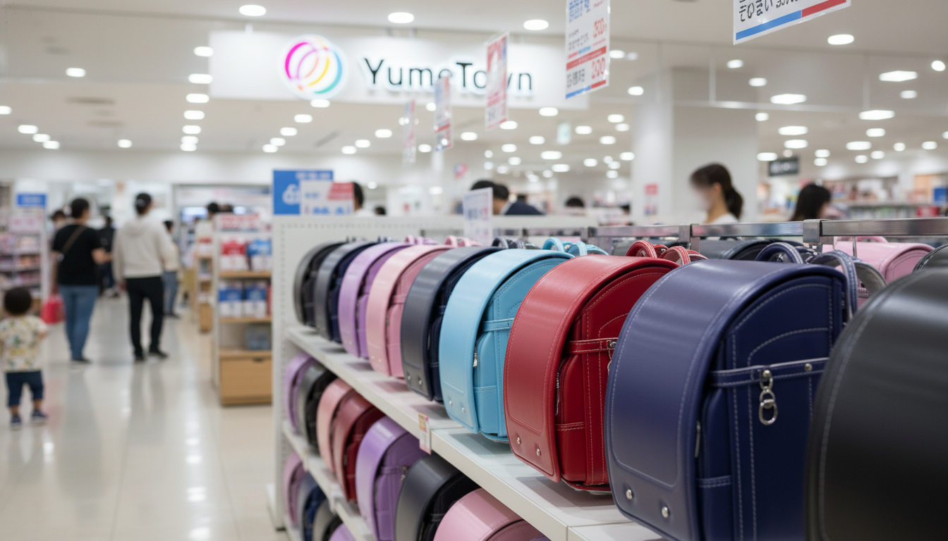 ゆめタウンで天使のはねランドセルは購入できます