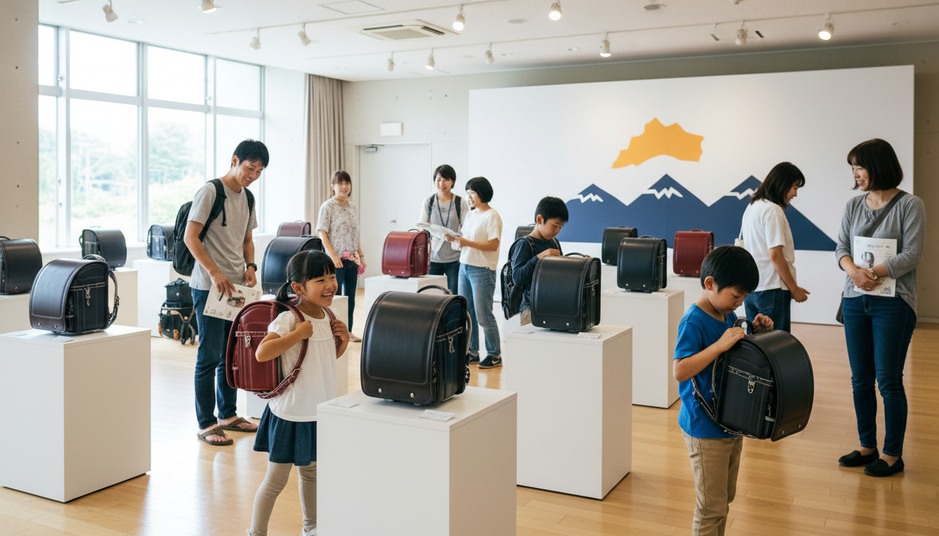 なぜ群馬で池田屋ランドセルの展示会が開かれているのか