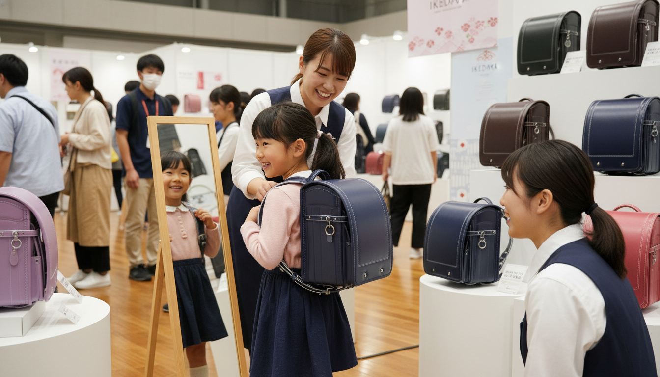 群馬での池田屋ランドセル展示会、具体的にどうやって参加するの？