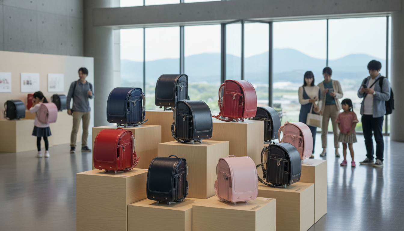 群馬県でも池田屋ランドセルの展示会が開催されています