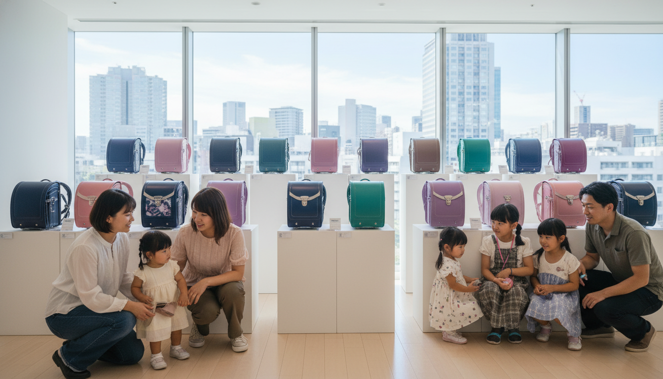 大阪でリリコランドセルを見られる場所は3つあります