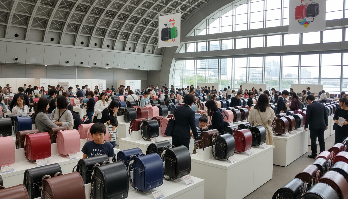 朱鷺メッセではどんなランドセル展示会が開催されているの？