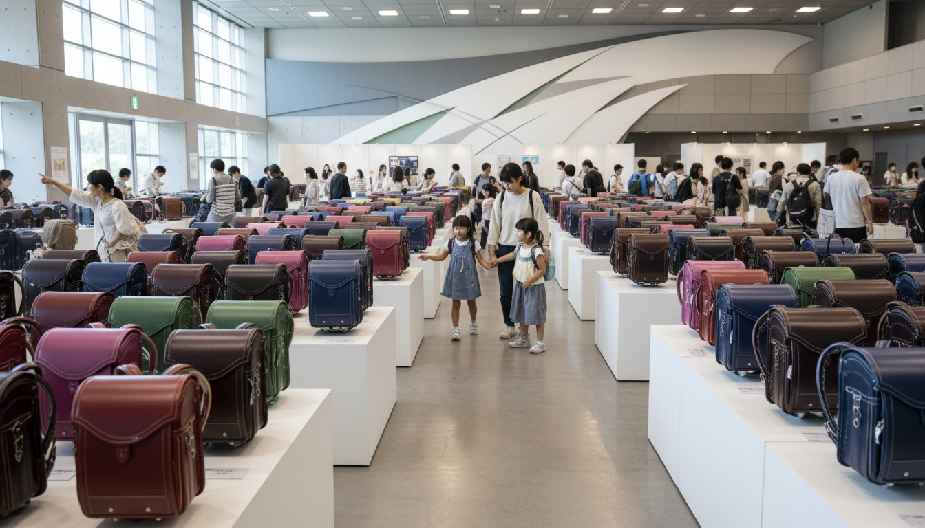 このさきランドセル展示会とは？