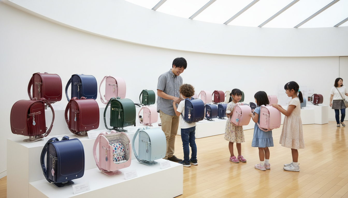 このさきランドセル展示会で体験できること