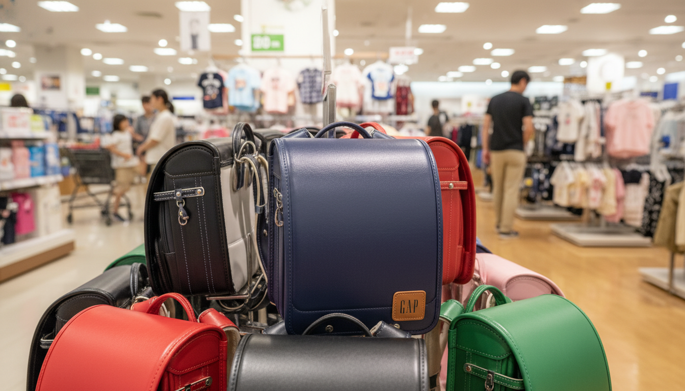 なぜGapランドセルがイオンで人気なのか