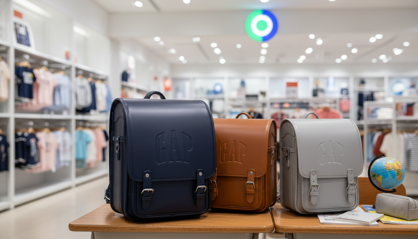 Gapランドセルの具体的な特徴とラインナップ