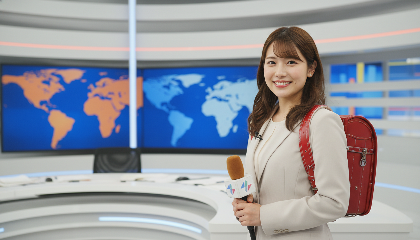 女子アナのランドセル姿が話題になる理由