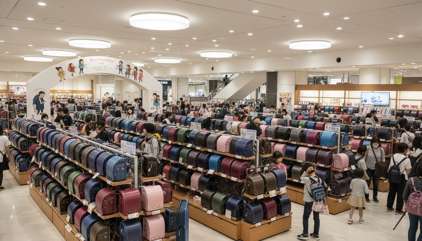 イオンのランドセルフェアは全国約300店舗で開催される大規模イベント