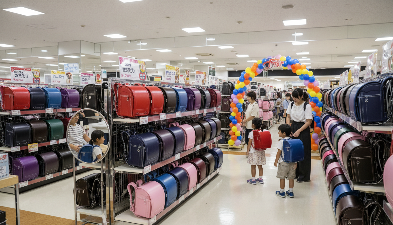 なぜイオンのランドセルフェアがおすすめなのか