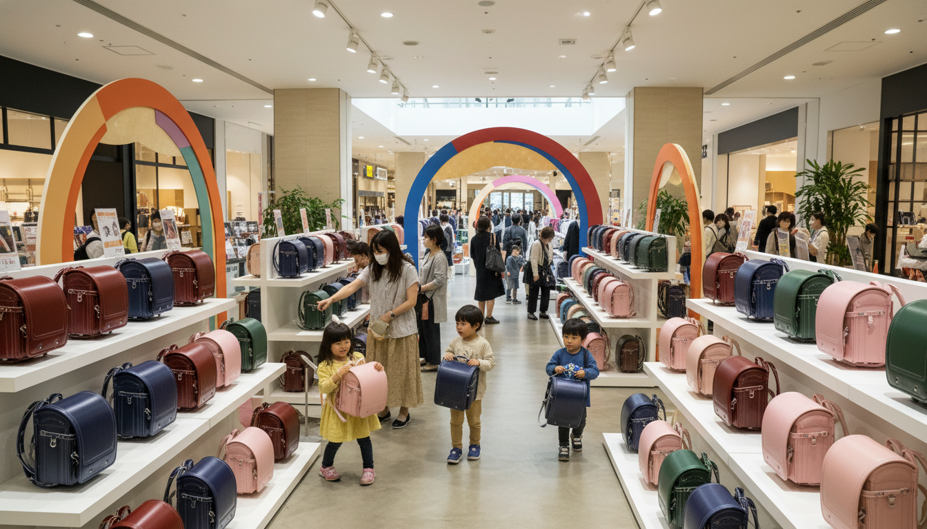 イオンのランドセルフェア、具体的にはこんな感じです