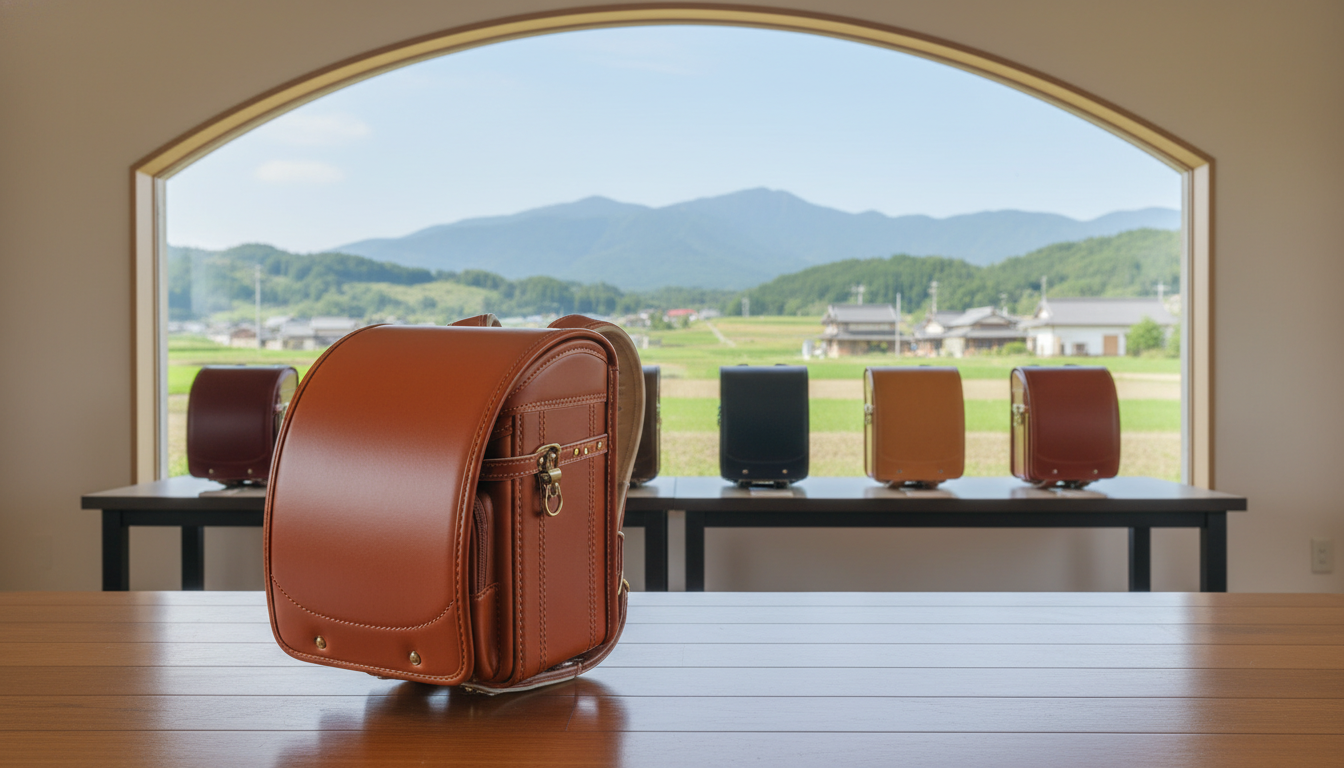 群馬で土屋鞄のランドセルを見るなら展示会がおすすめです