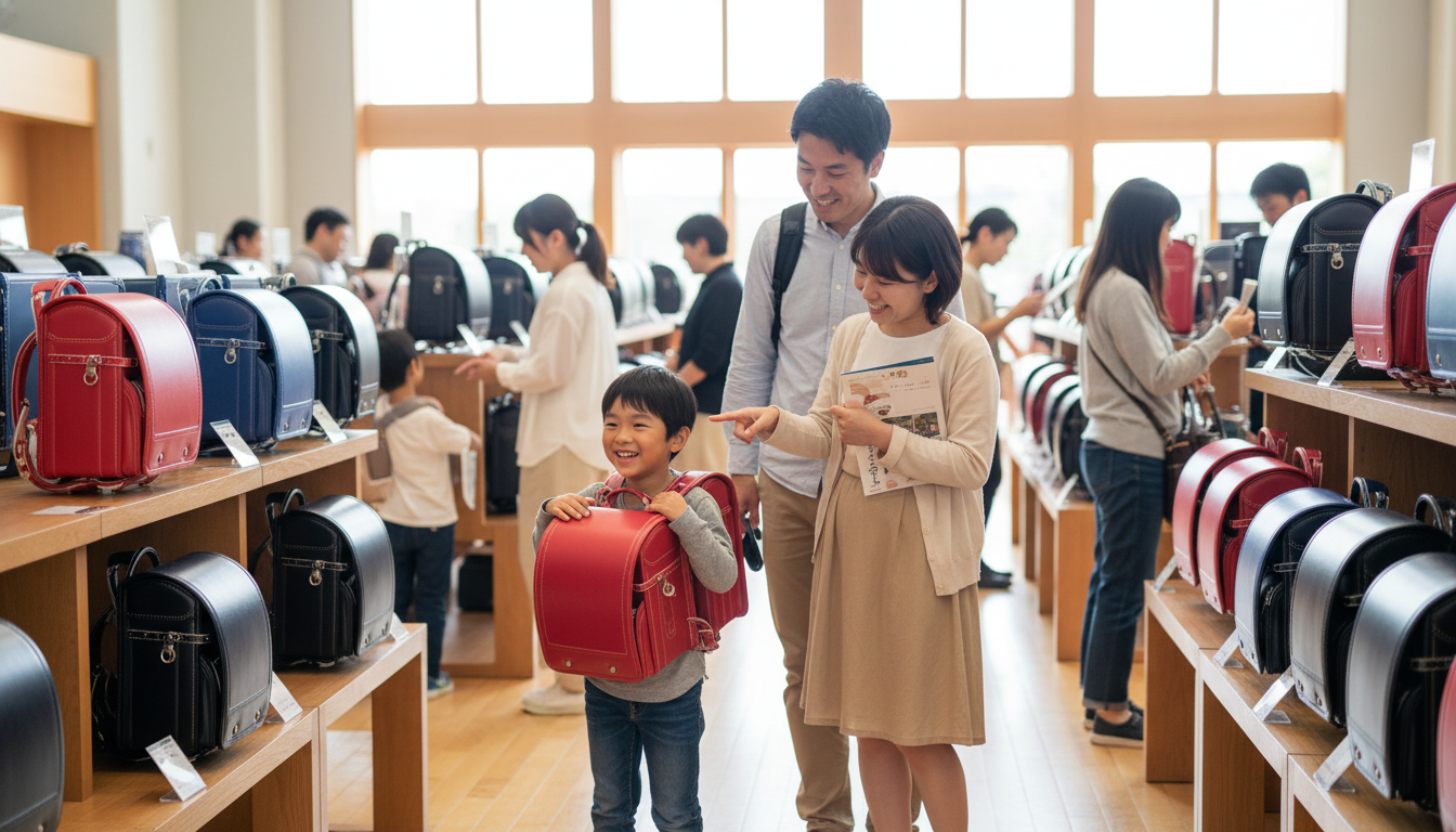 池田屋ランドセル展示会は実物を確認できる貴重な機会
