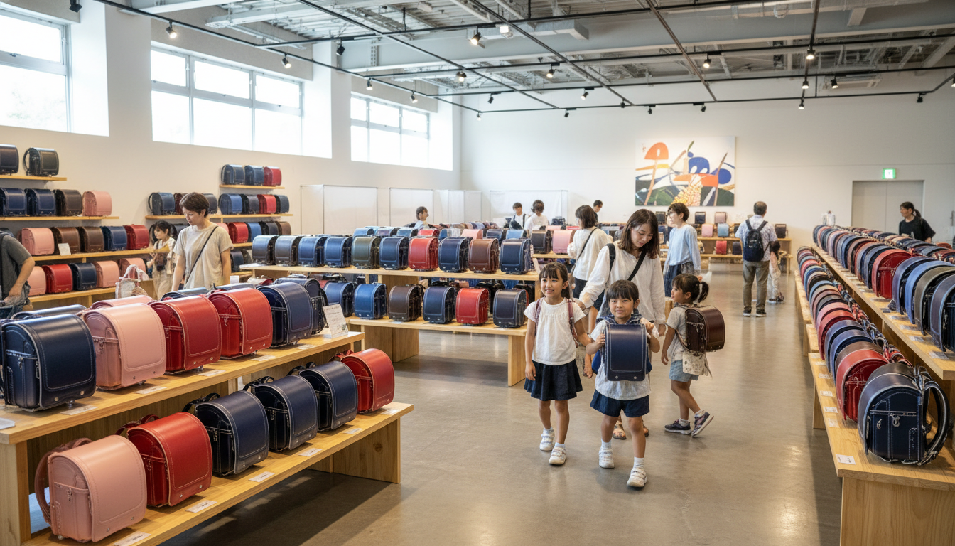 なぜ池田屋ランドセル展示会がおすすめなのか
