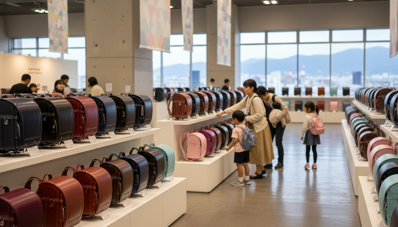 広島での池田屋ランドセル展示会の具体的な開催情報