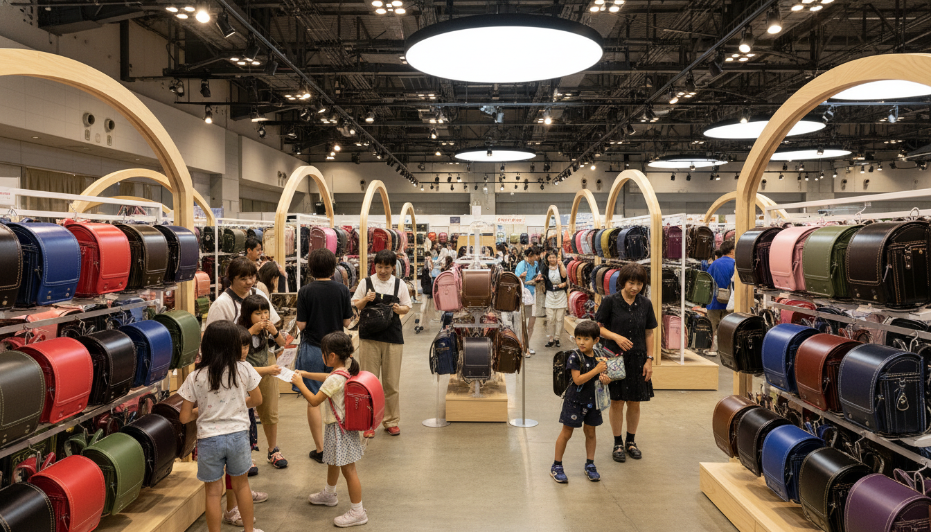 なぜランドセル博覧会（合同展示会）が人気なのか