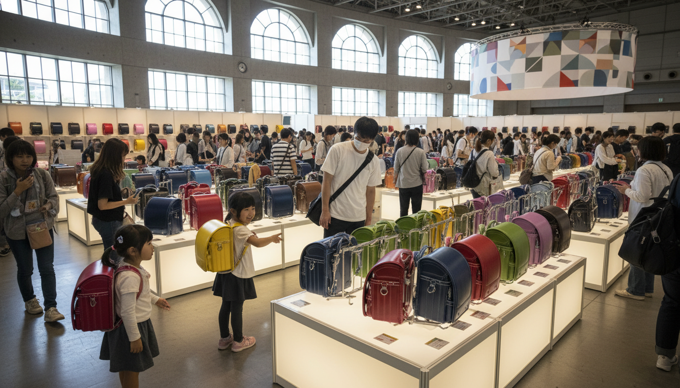 ランドセル博覧会の具体的な活用例