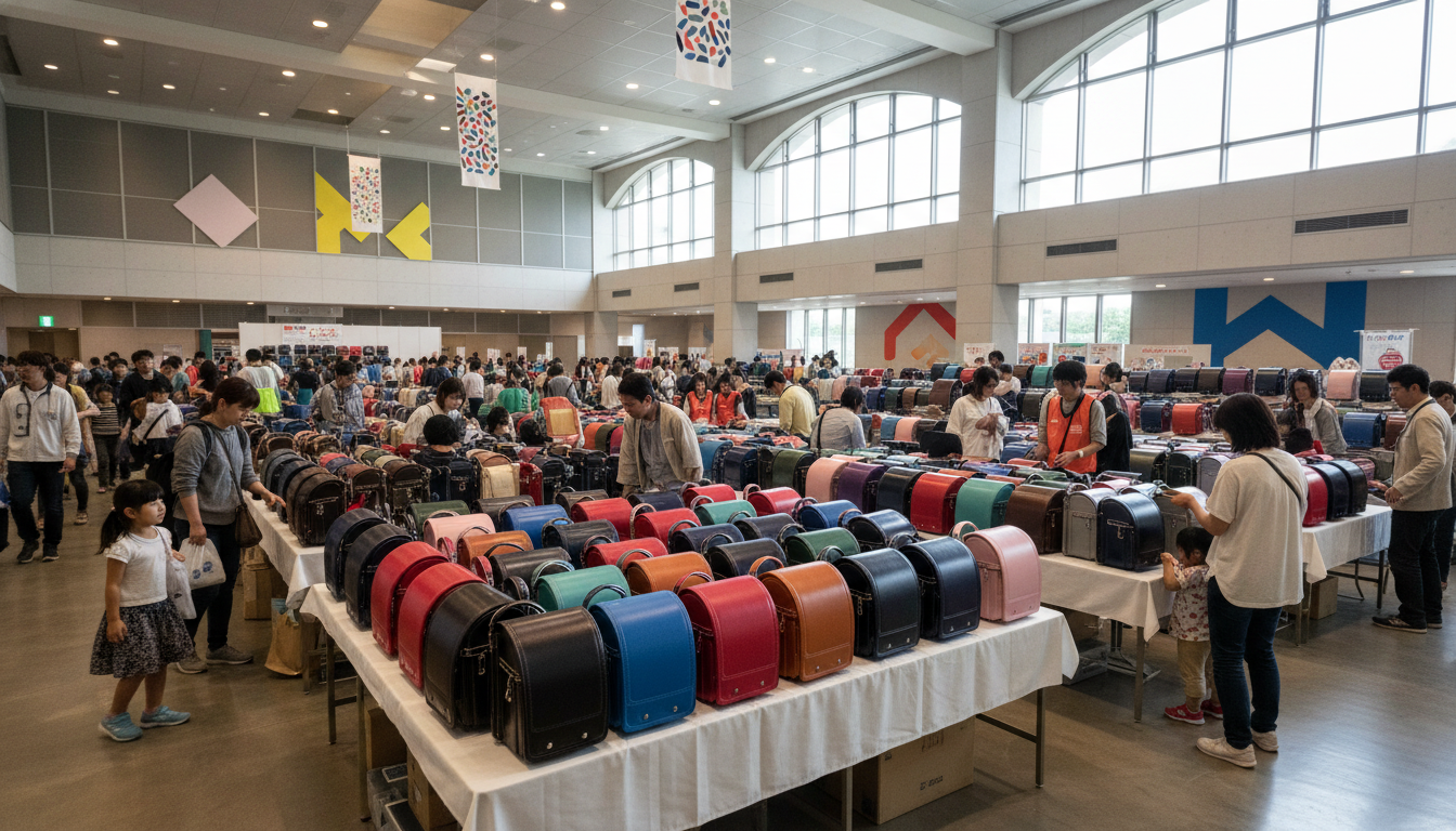 埼玉のランドセルマルシェ会場の具体例