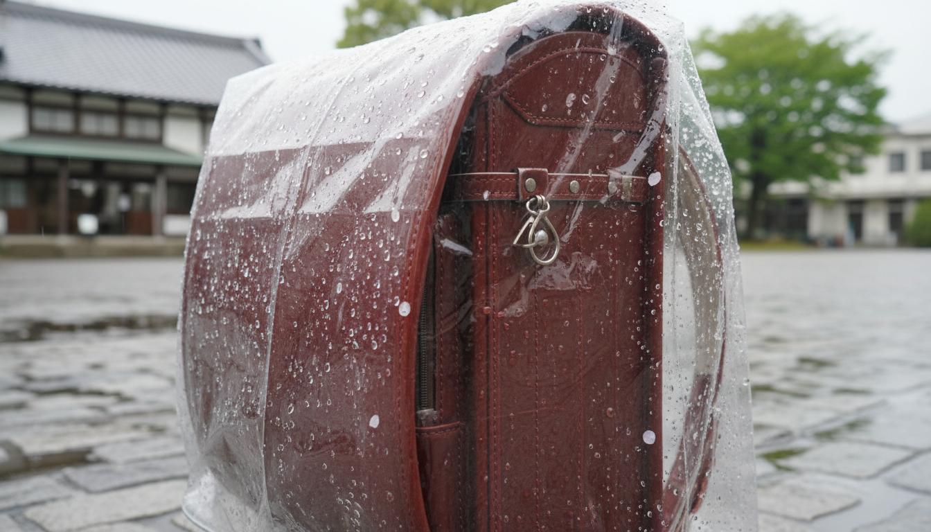 結論:現在のコードバンランドセルは雨に強い