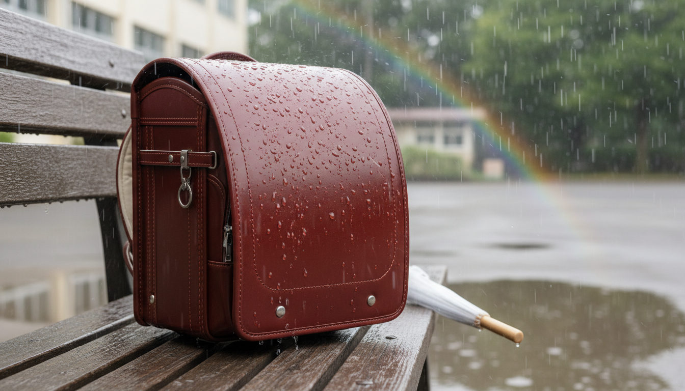 なぜコードバンランドセルは雨に強くなったのか
