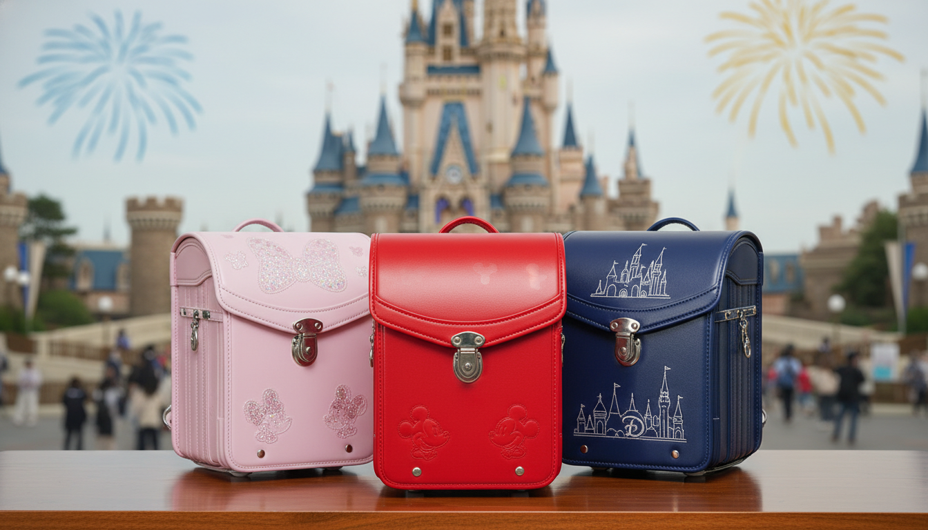 ディズニーランドセルの具体的な種類と特徴