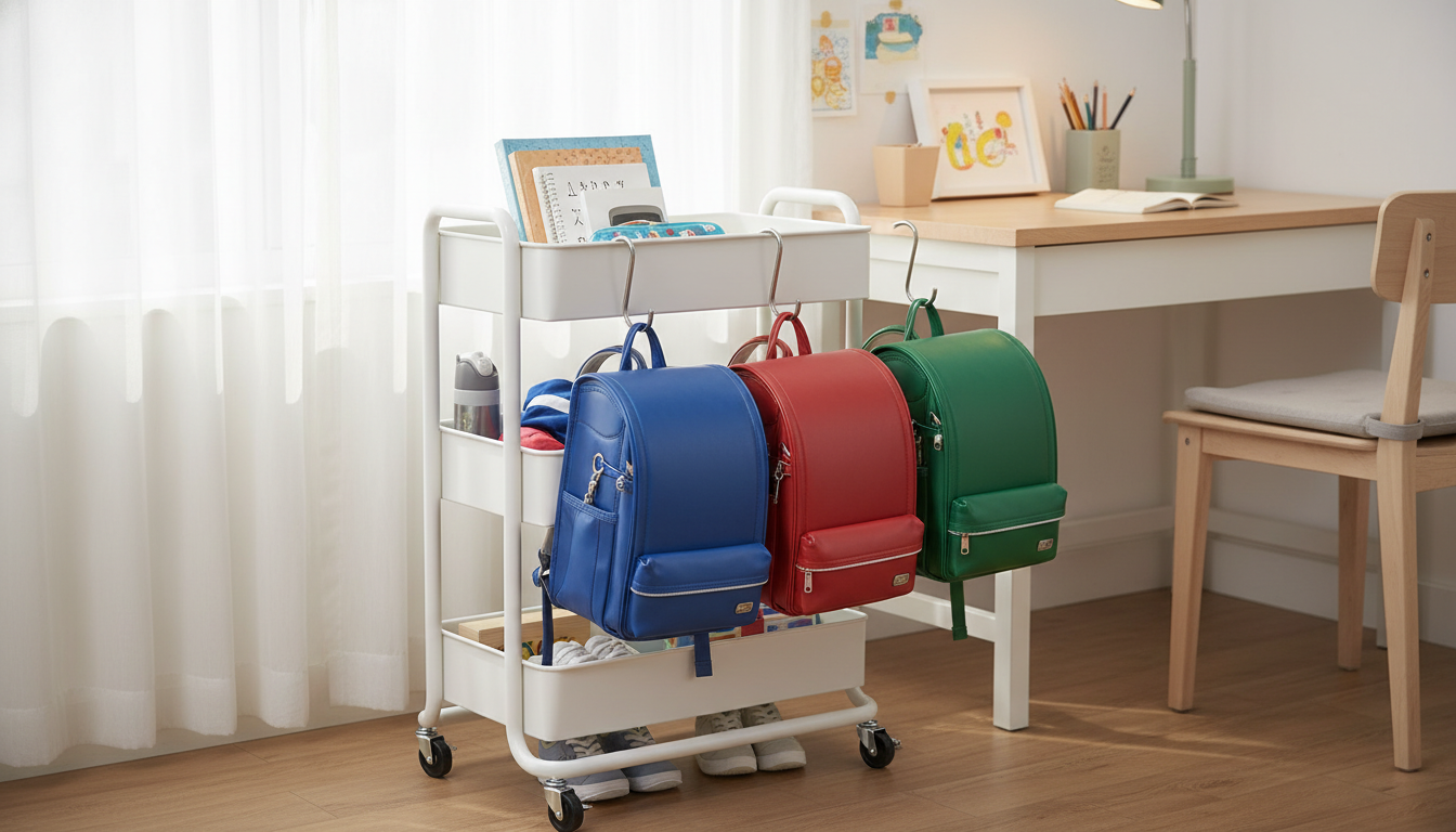 なぜトロリがランドセル収納に選ばれるのか？