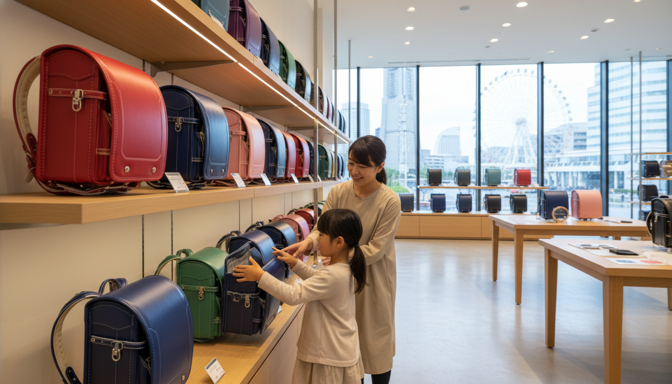 セイバン横浜みなとみらい店は体験型の専門ショップ