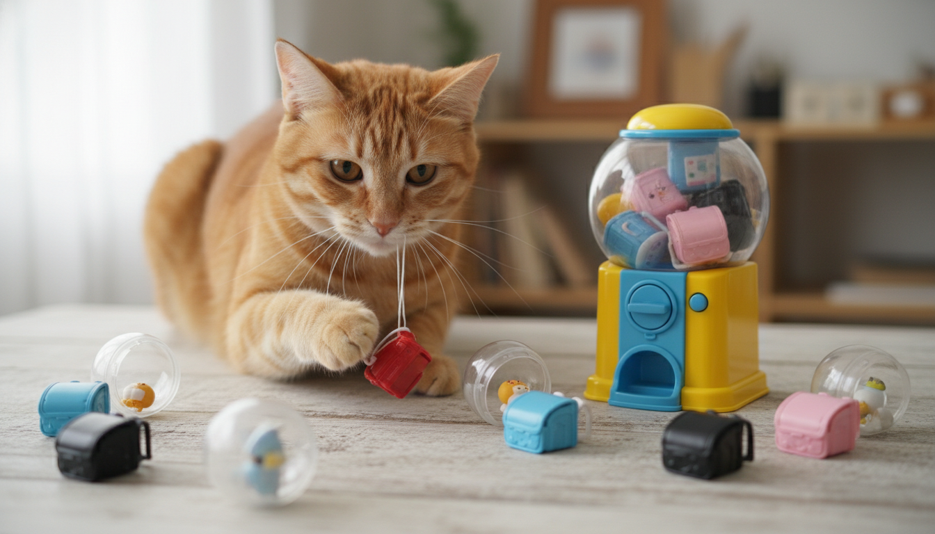 なぜ猫ガチャとランドセルの相性が良いのか