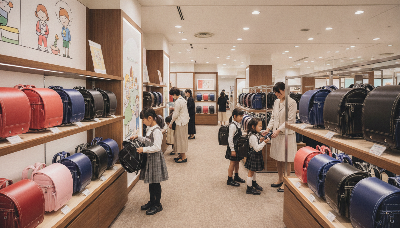なぜ大丸神戸店のランドセル売り場がおすすめなのか