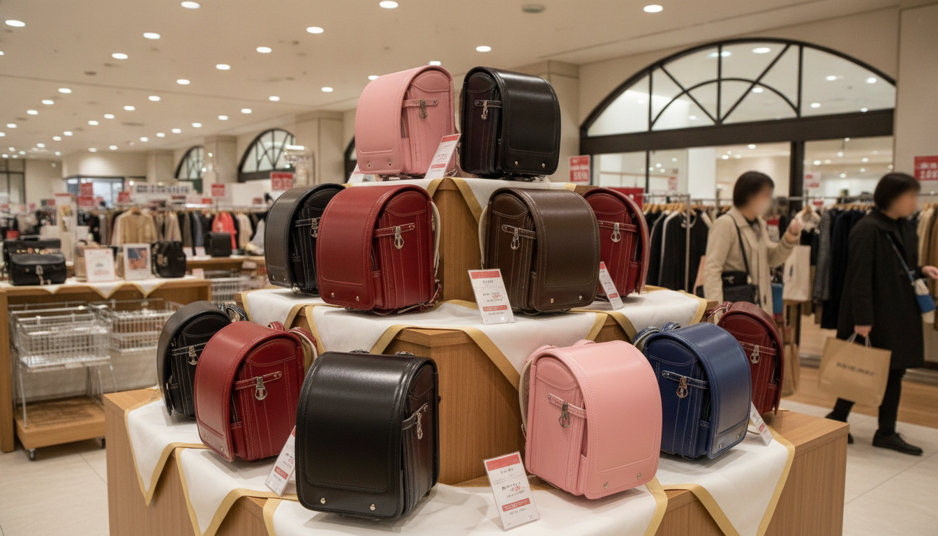 なぜ百貨店のランドセルセールがお得なのか