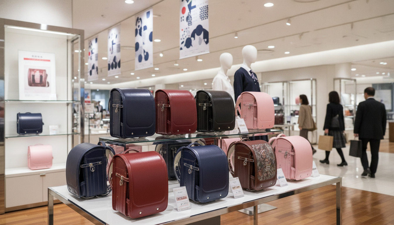 百貨店ランドセルセールの具体例