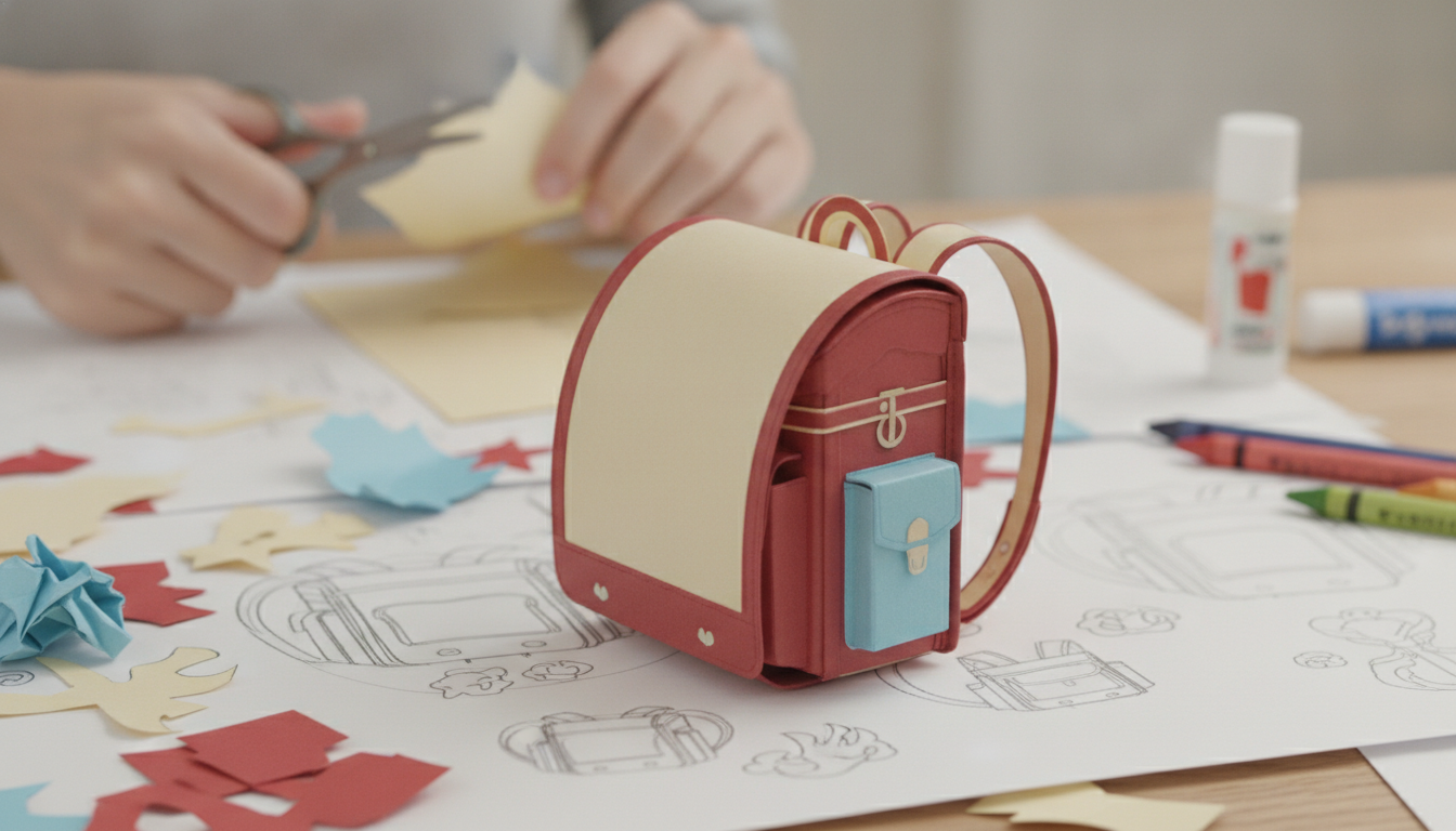 なぜ画用紙のランドセル製作が人気なのでしょうか