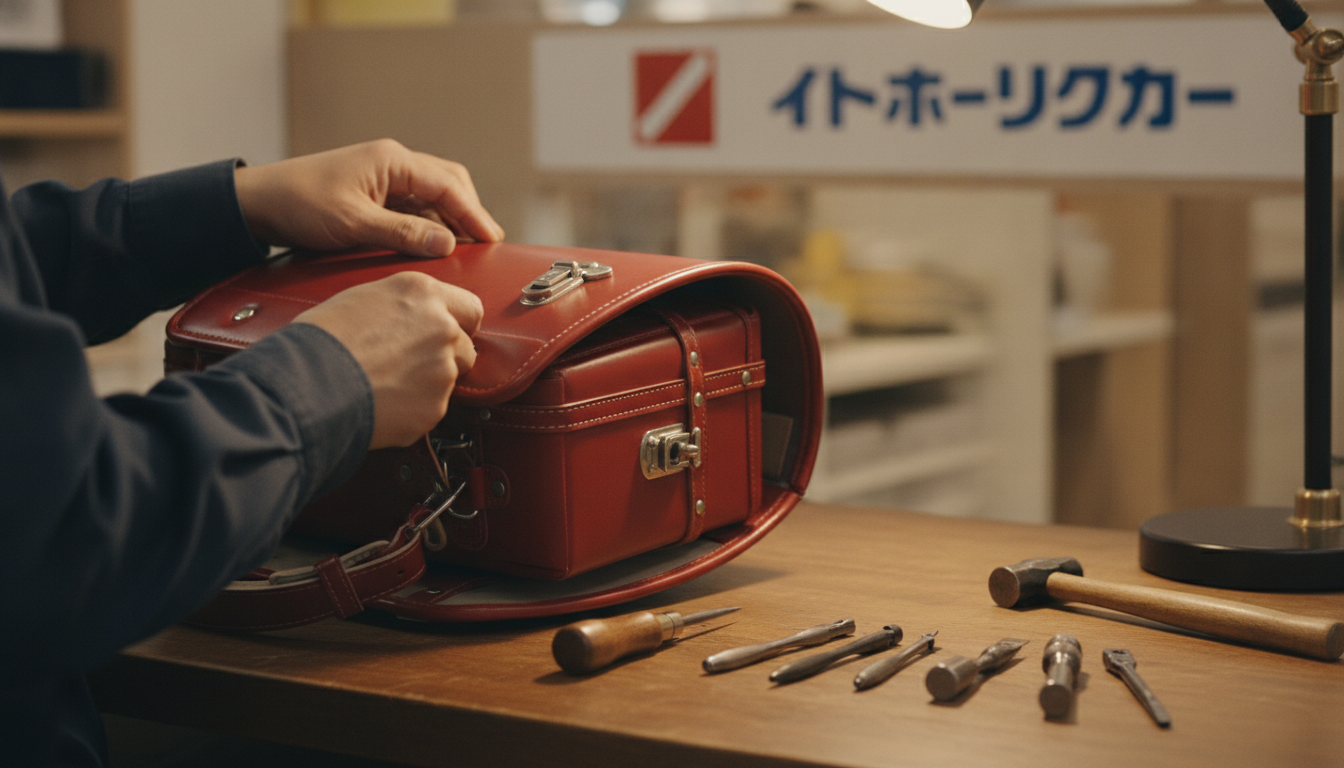 ランドセル修理の具体的な流れと事例