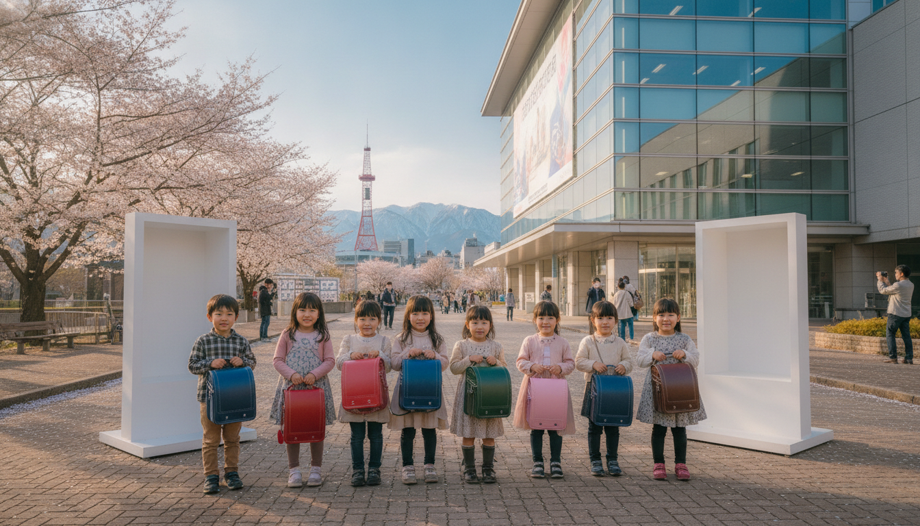 札幌のランドセル合同展示会2026は2つの大型イベントがあります