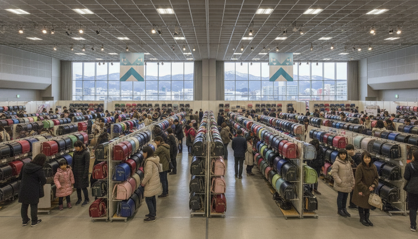 なぜ札幌で2つもランドセル展示会が開催されるの？