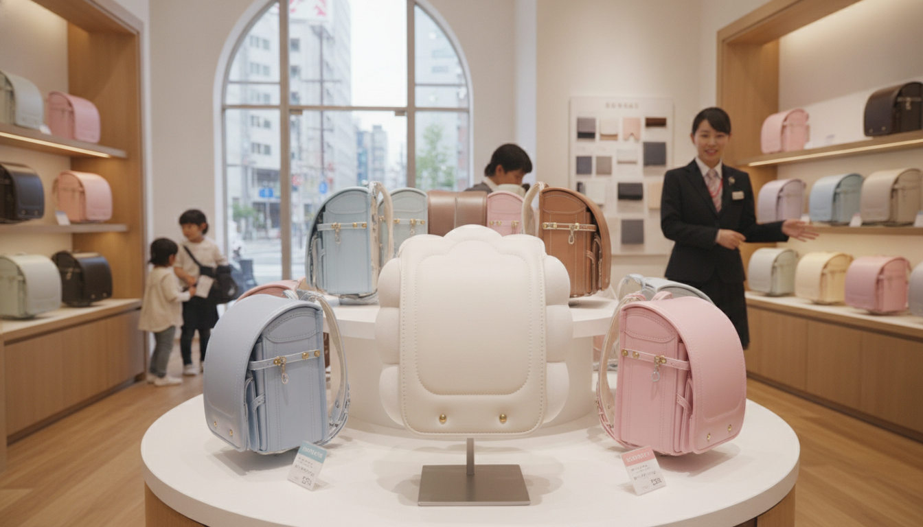 具体的にどんなランドセルが見られるの？