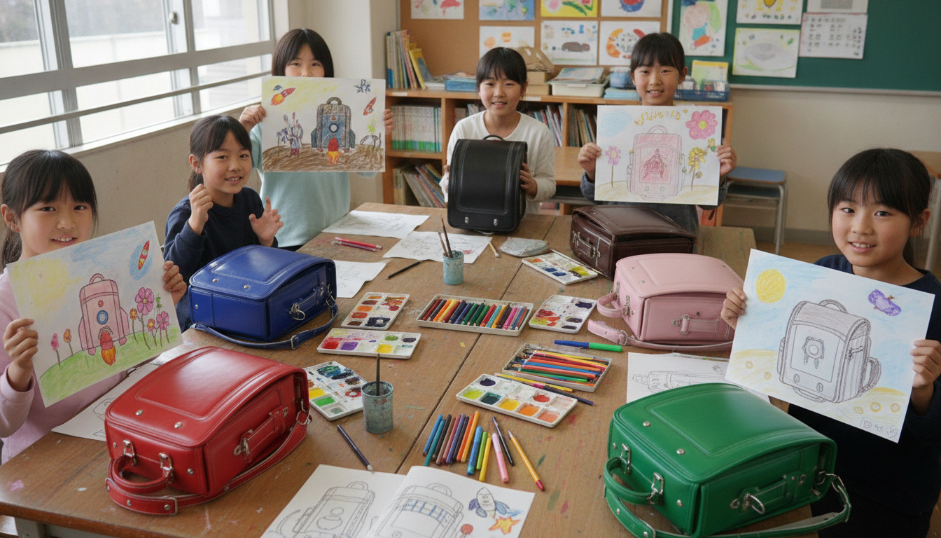 なぜランドセルの絵を描くことが大切なのか