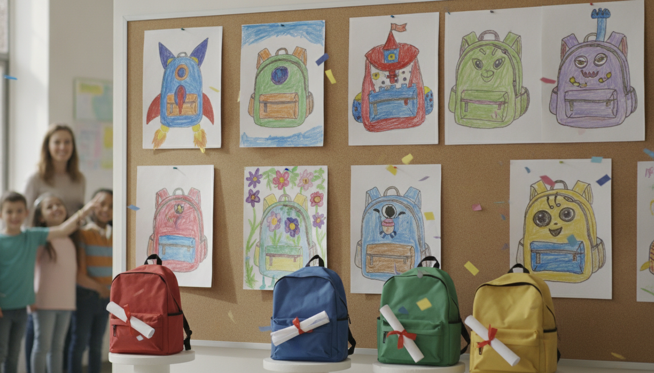 なぜランドセルの絵が卒業制作に選ばれるのか