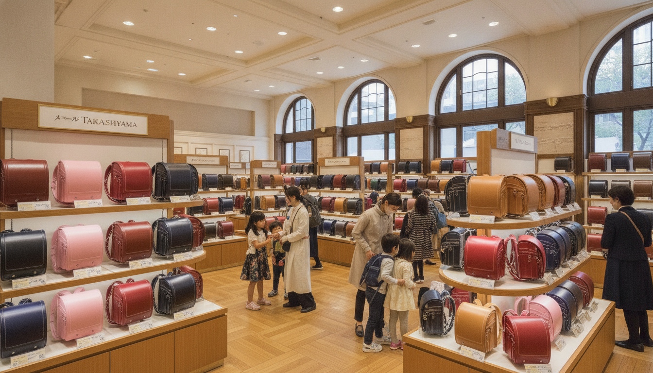 なぜ日本橋高島屋のランドセル売り場がおすすめなのか