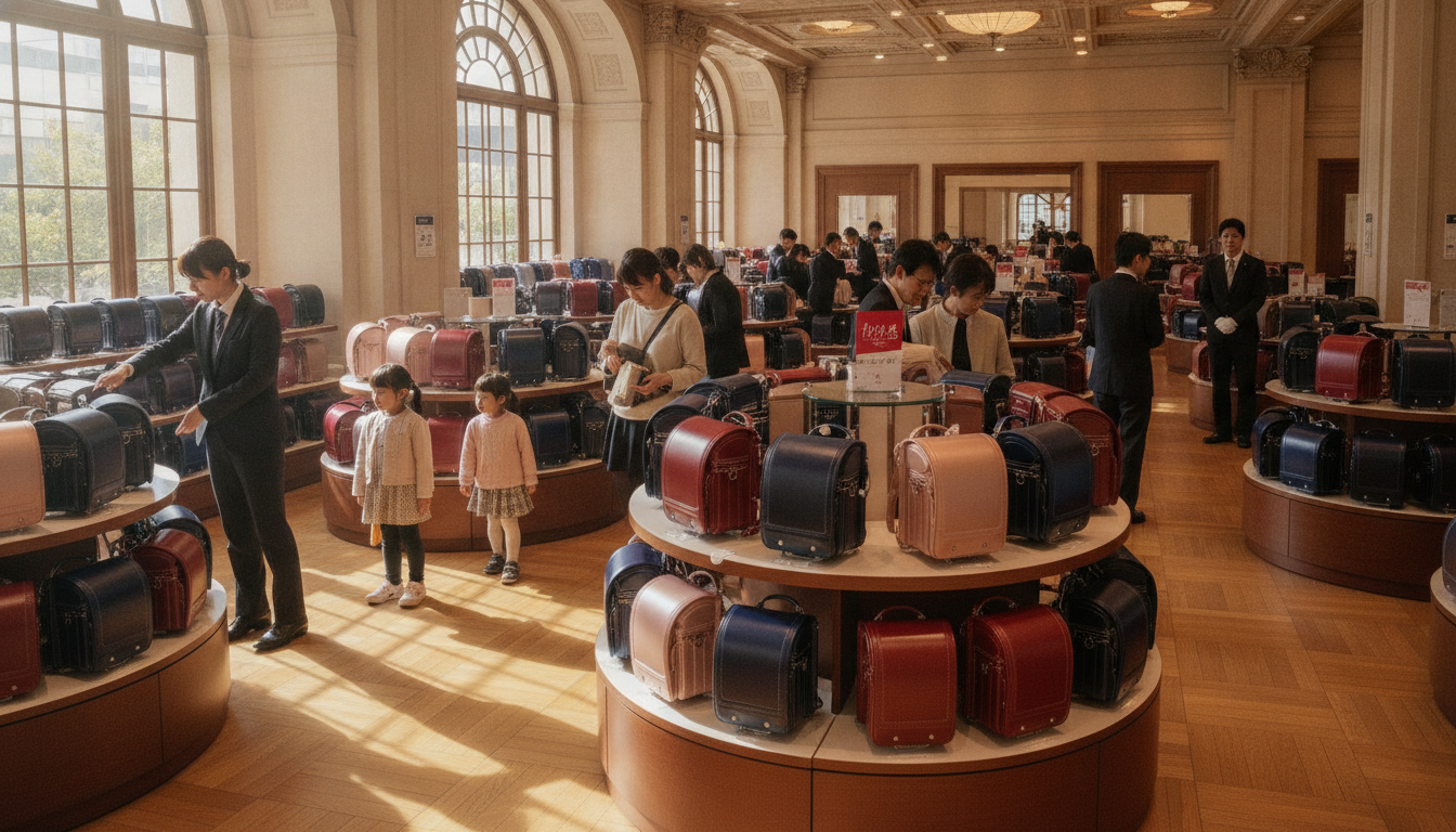 日本橋高島屋ランドセル売り場の具体的な魅力