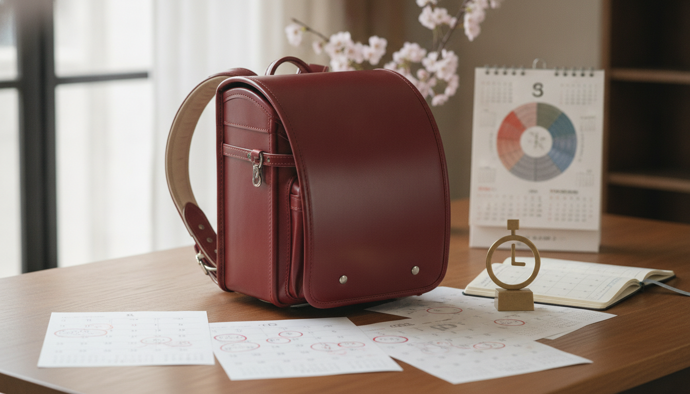 土屋鞄ランドセルを予約するベストなタイミング