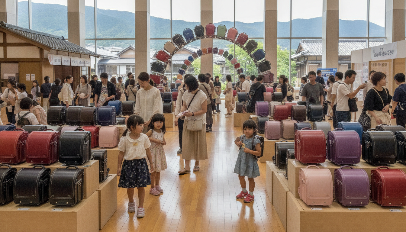 池田屋ランドセル展示会は広島でも開催されています